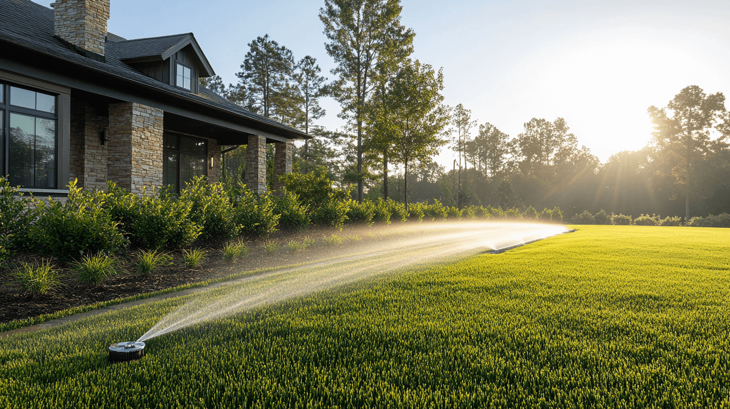 Irrigation Repairs & Installs service in North Georgia