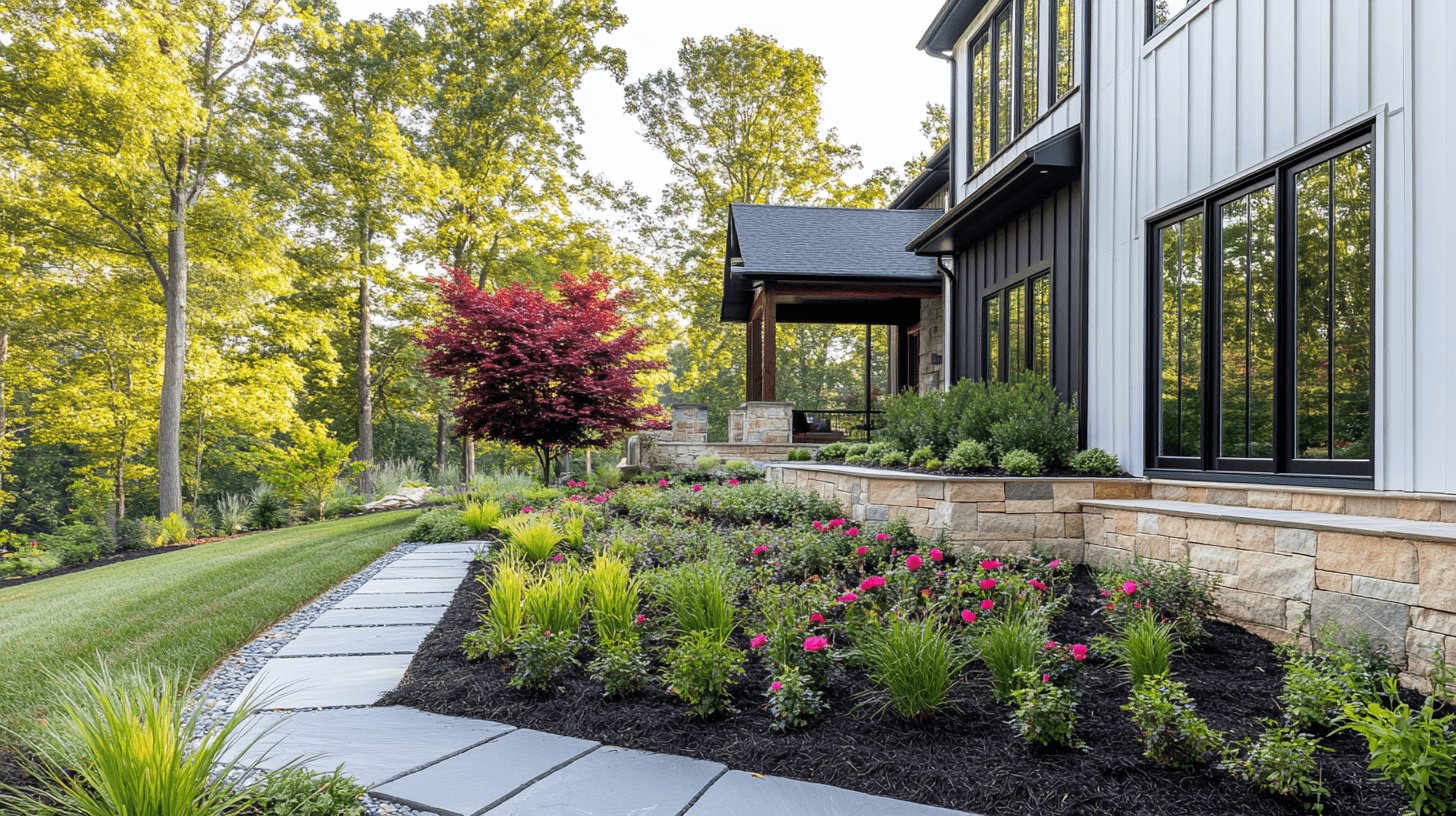 Landscape Installations service in North Georgia