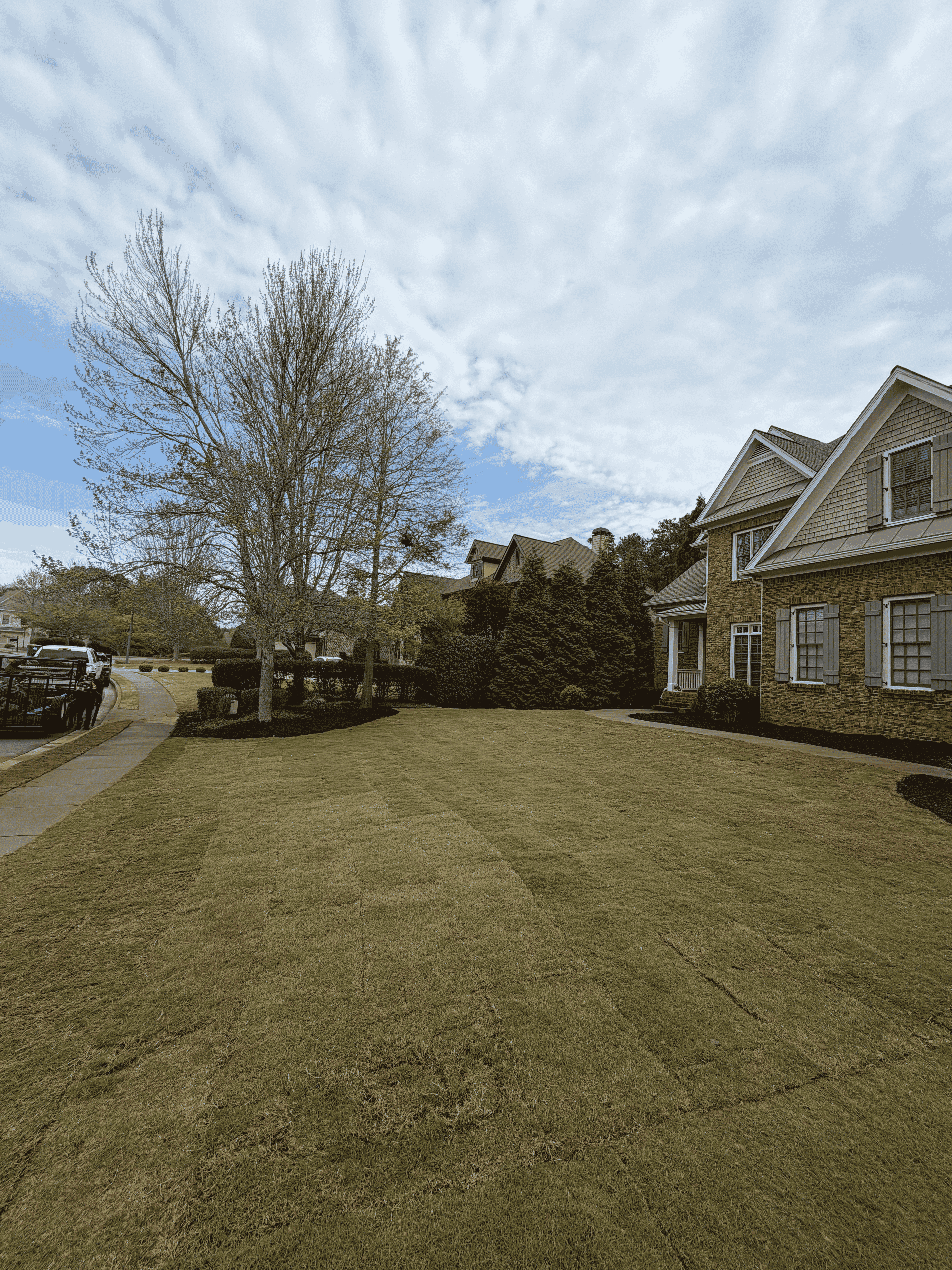 Professional lawn care and property services in North Georgia