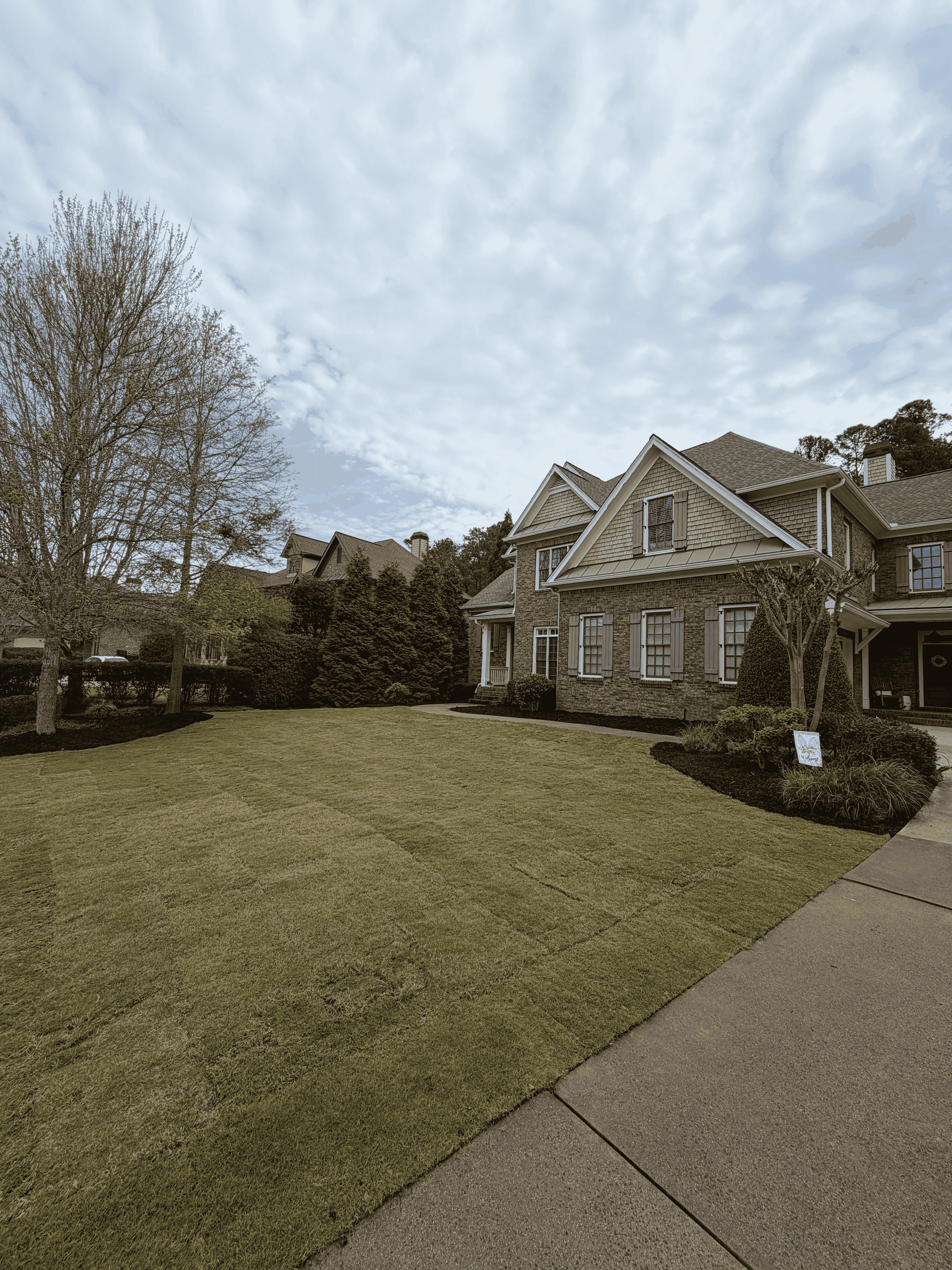 Estate Lawn & Shrub Maintenance