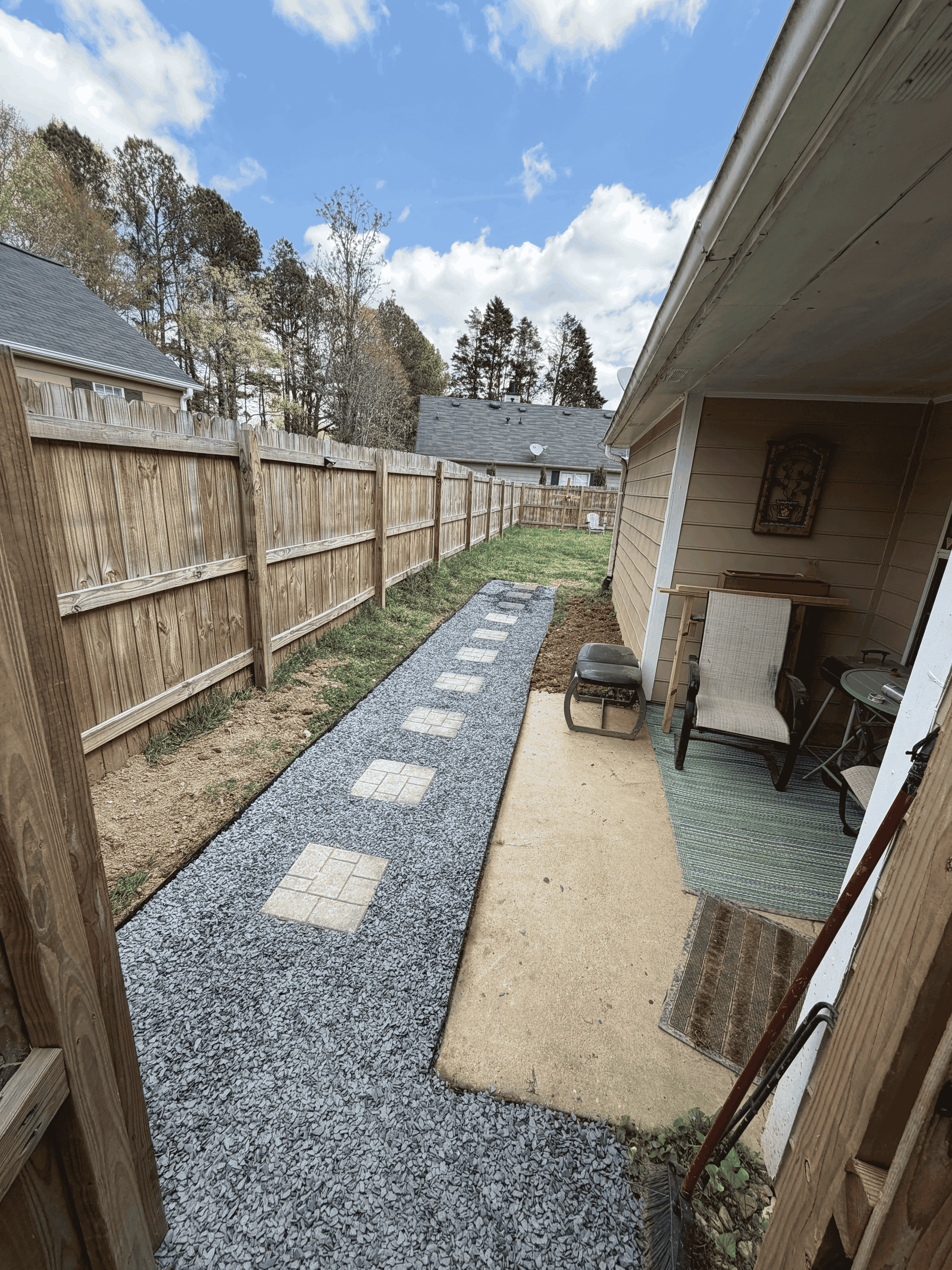 Hardscaping service in North Georgia